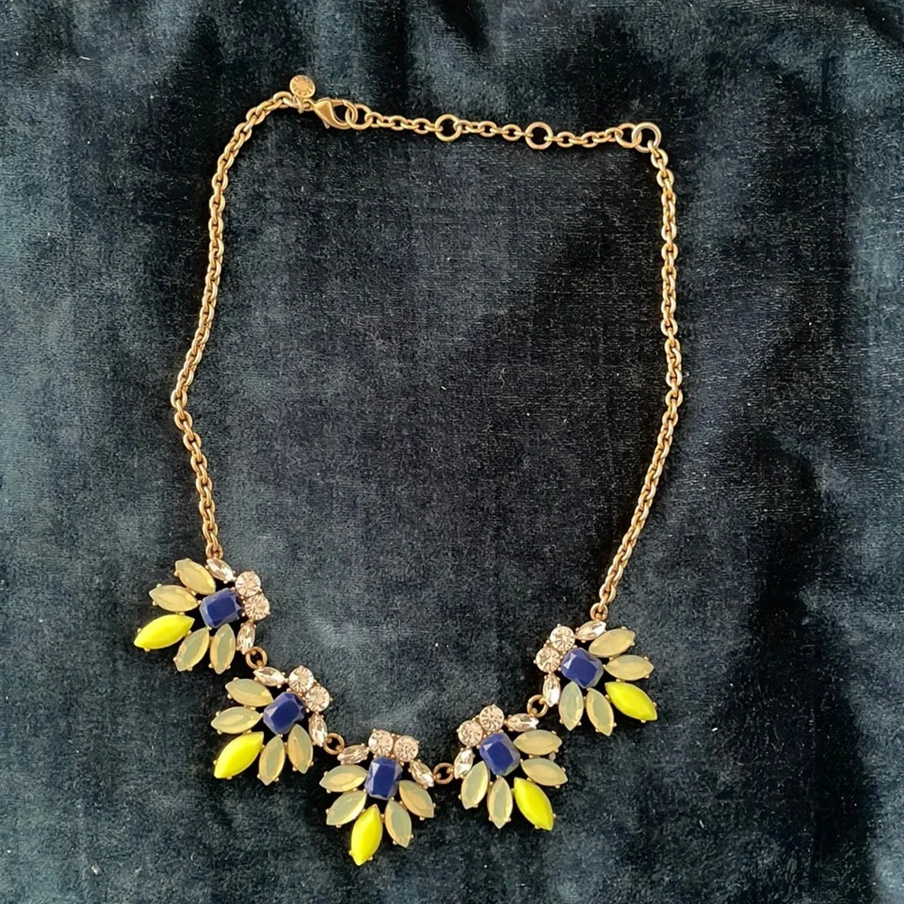 J. Crew statement floral